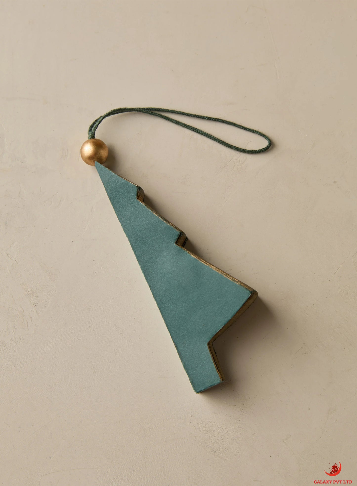 Cillian Paper Tree Ornaments (Set of 3)