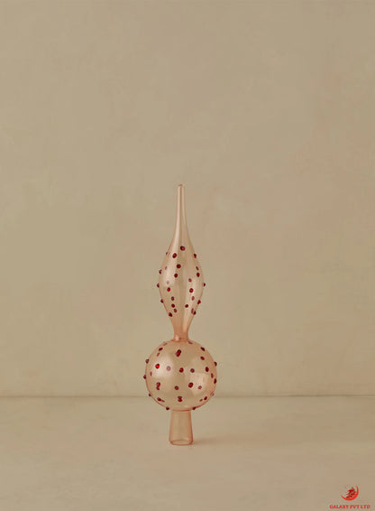 Adalina Glass Tree Topper
