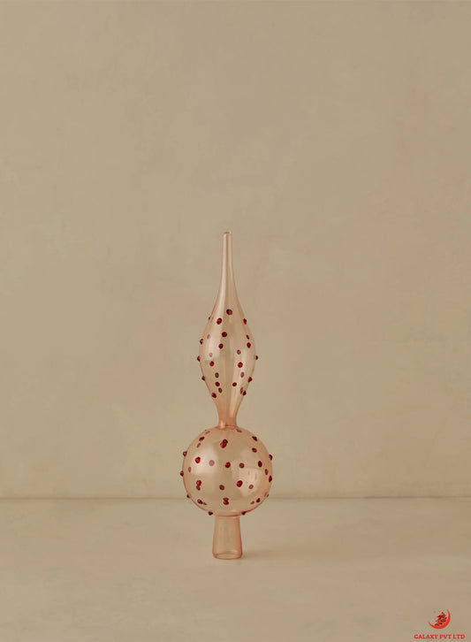Adalina Glass Tree Topper