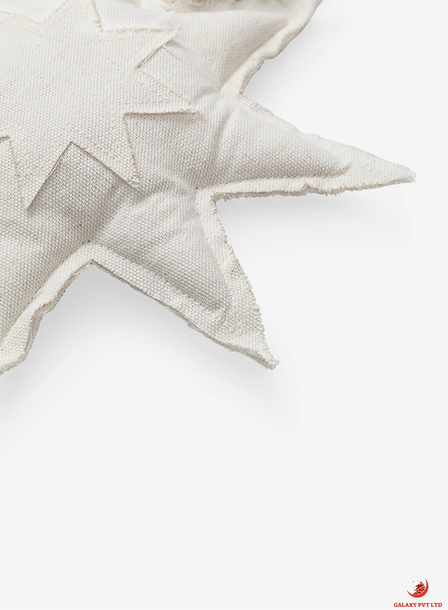 Star-shaped treetop decoration