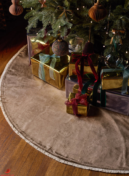 Marlton Velvet Christmas Tree Skirt