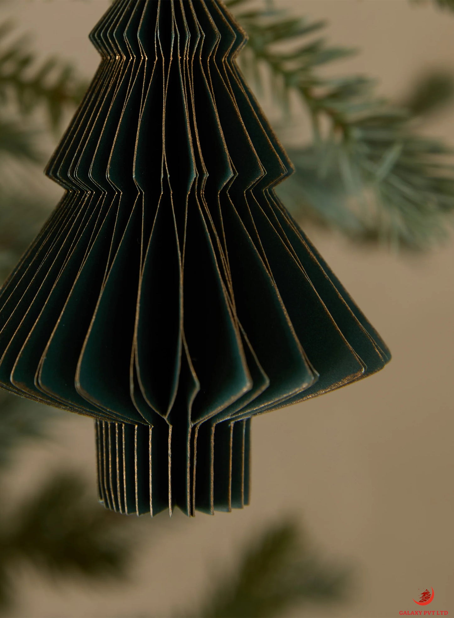 Cillian Paper Tree Ornaments (Set of 3)
