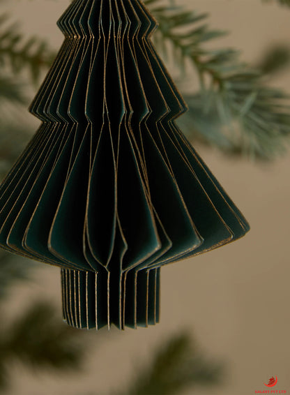 Cillian Paper Tree Ornaments (Set of 3)